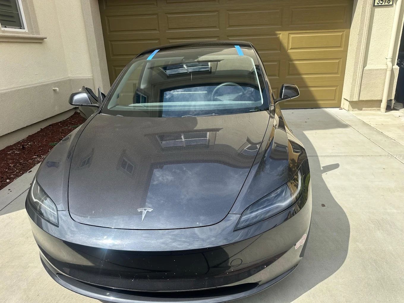 BMW 4 Series windshield replacement in Scottsdale — mobile service