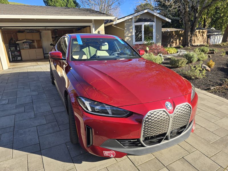 BMW iX completed windshield replacement — Auto Glass of Scottsdale