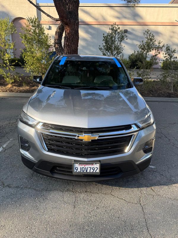 Chevy Traverse windshield replacement — mobile service Scottsdale